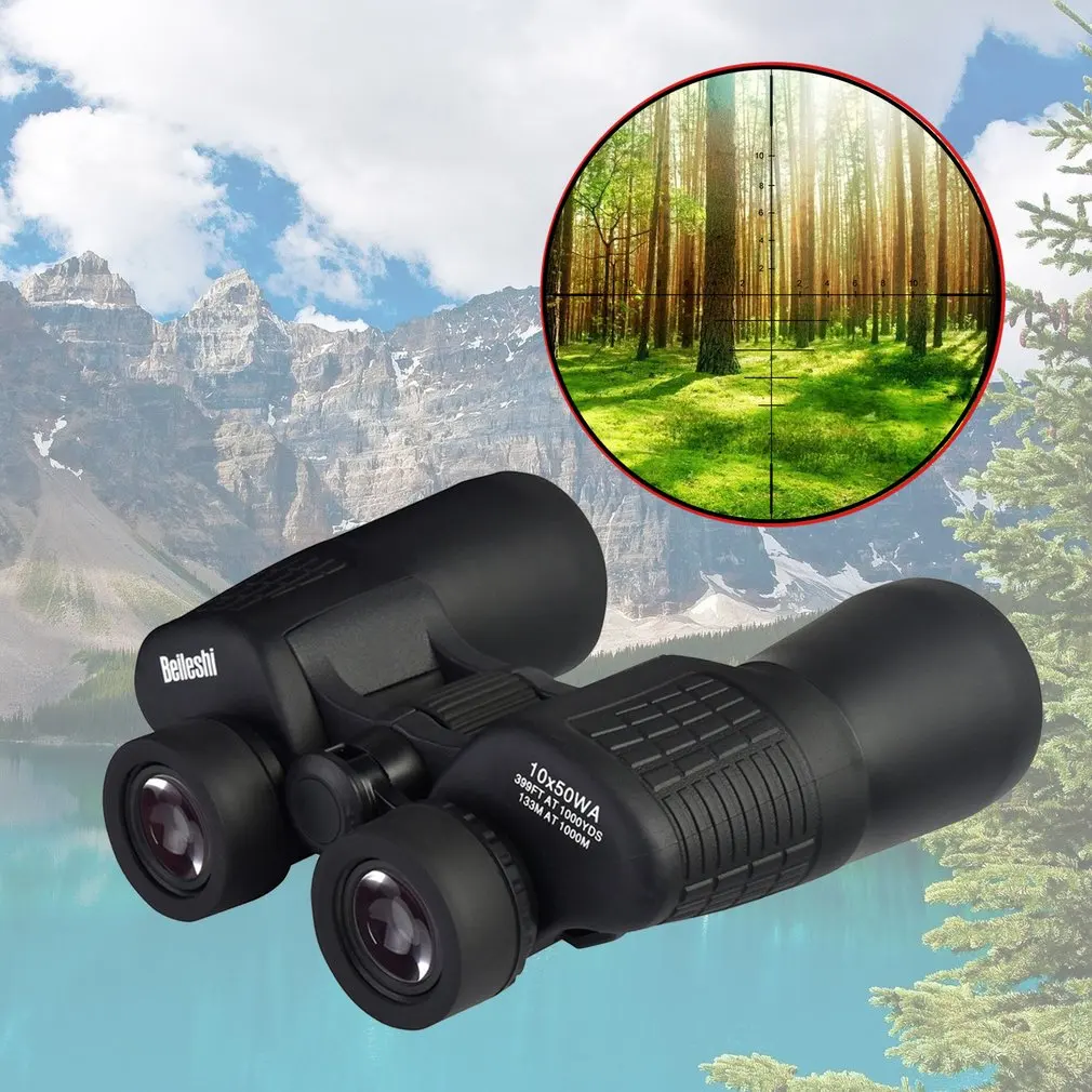 BELESHI 10X Binocular Zoom Telescope Optical Lens Hunting Scope Outdoor Bird Watching Astronomy Observation Tool BELESHI 10X Binocular Zoom Telescope Optical Lens Hunting Scope Outdoor Bird Watching Astronomy Observation Tool
