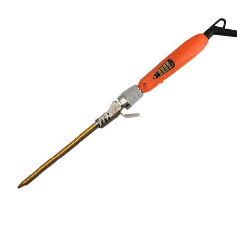 Ondulador de Cabelo Máquina de Onda Profissional Profundo Inteiro Encaracolado Parafuso Tambor 9mm