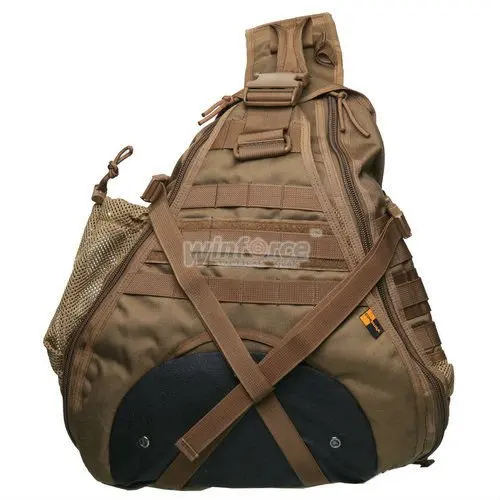 Ремень для тактического снаряжения WINFORCE/WS-0" Voyager" Versipack/ CORDURA/гарантированное качество Военная и наружная сумка через плечо
