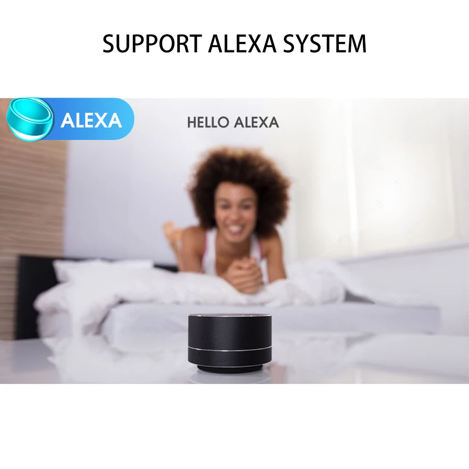 DAYTECH GSM pantalla táctil de Color WiFi GSM sistema de alarma PIR/Sensor de puerta/ventana Android iOS APP Control remoto compatible con Alexa.