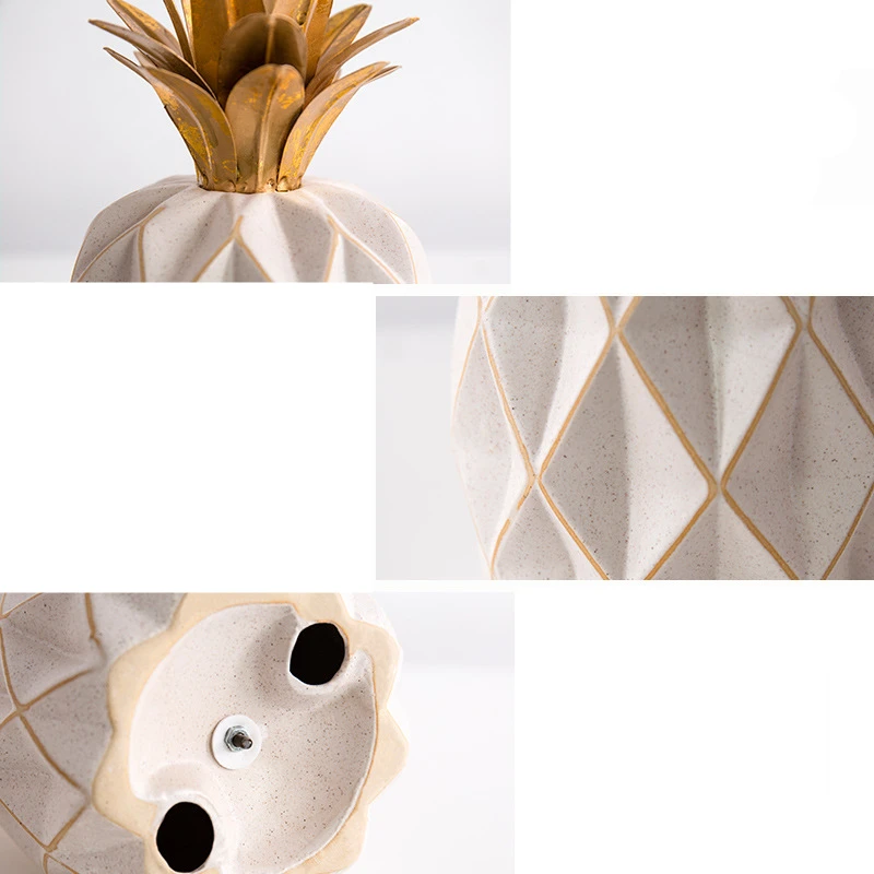 pineapple Figurines (6)