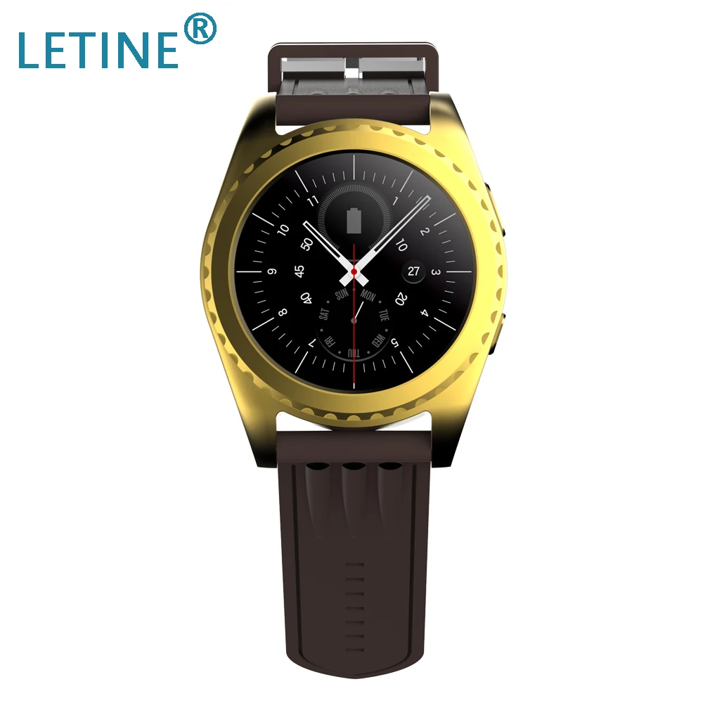 

LETINE GS3 Fitness Tracker Smart Watch Heart Rate Monitor relogio Clock Smart Electronics Smart Wacht for IOS android