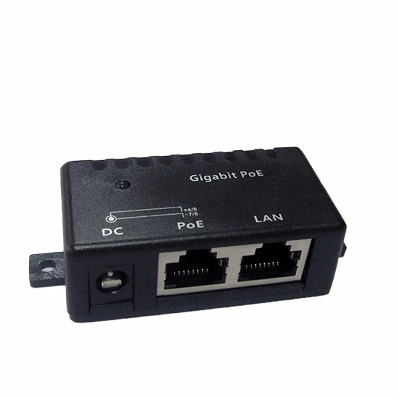 1port gigabit poe injector 07