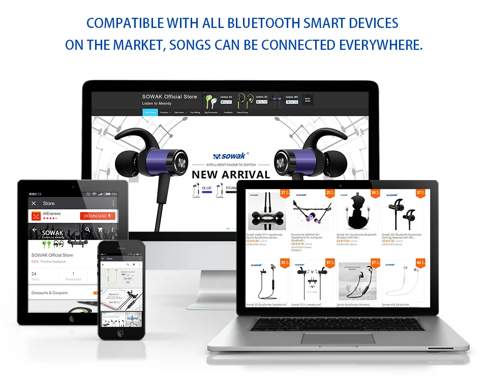 13 bluetooth headset sport