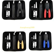 Кусачки для ногтей из нержавеющей стали, кусачки для ногтей, маникюрные щипчики кусачки, набор мертвой щипцы от заусенцев#21213