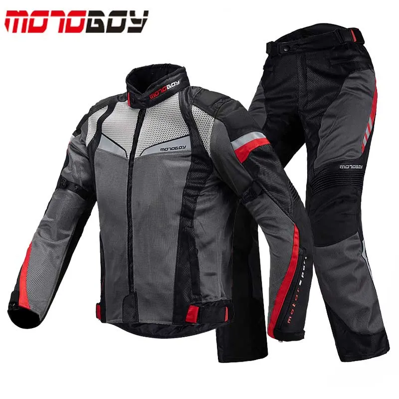 Motoboy мотоциклетная Защитная Экипировка куртки и брюки 600D Oxford водонепроницаемые ткани для мотокросса Джерси Dirt Bike Riding костюмы - Цвет: 2