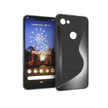 

50pcs/lot For Google Pixel 4 Pixel4 XL NS line TPU Phone Back Cover Case For Google Pixel 3A XL