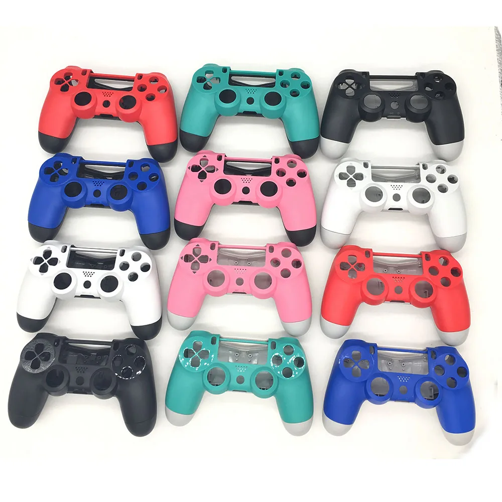 10SETS Colorful Matte US Euro Version Housing Shell for Playstation 4