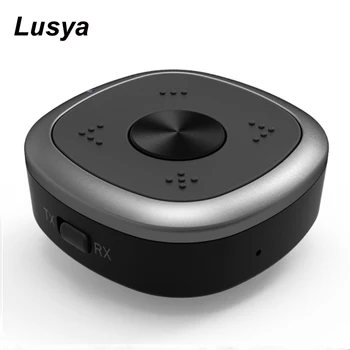 

Bluetooth 5.0 Transmitter Receiver CSR8675 APTX HD Wireless Audio Adapter 3.5mm Lossless low delay for PC TV Headphone D2-001