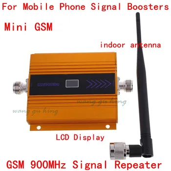 

indoor antenna+Mini GSM signal booster LCD display ! gsm 900mhz mobile GSM signal repeater , cell phone GSM signal amplifier