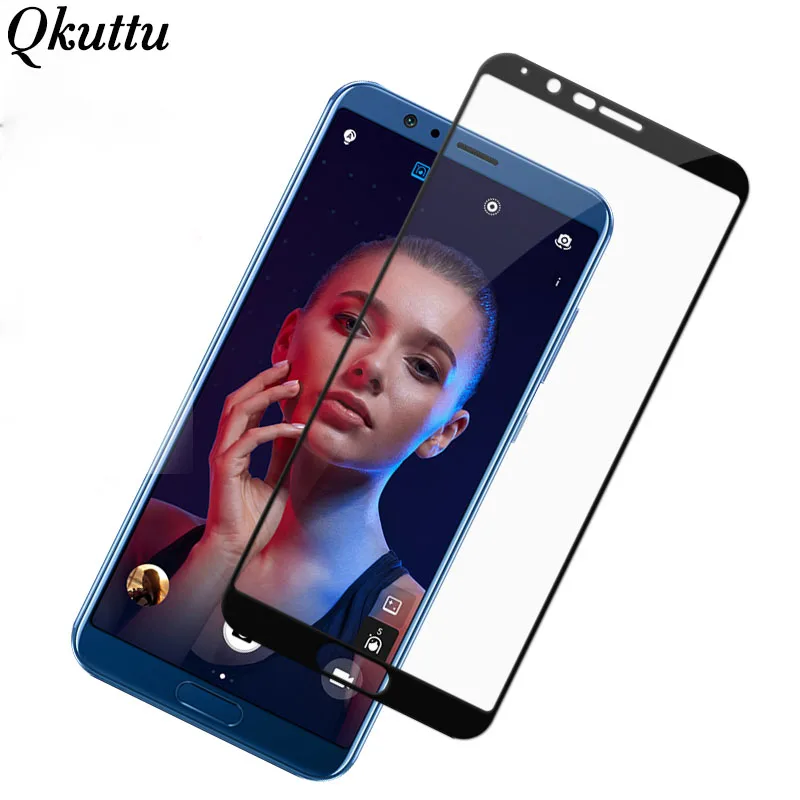 Закаленное стекло для Huawei Honor View 10 9D полная защитная пленка экрана V10