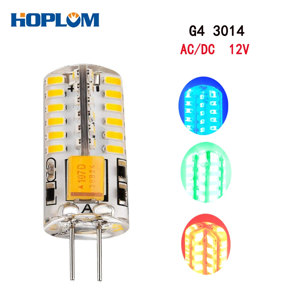 3014 светодисветодиодный G4 48 SMD 3 Вт светильник почка освесветильник лодки s AC/DC 12 В