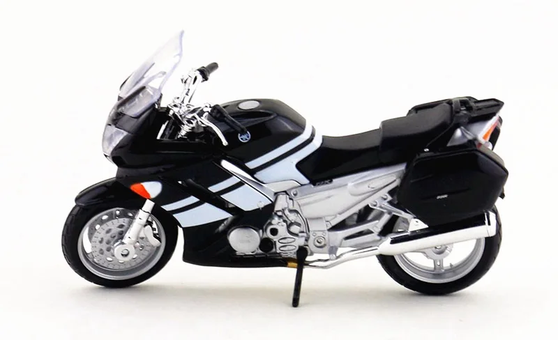 Maisto 1:18 мотоцикл игрушка FJR1300 мотоцикл эмуляция двигателя цикл модели детские игрушки