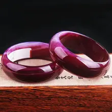 Натуральный утолщенной версия агат халцедон браслет Изысканные ювелирные изделия