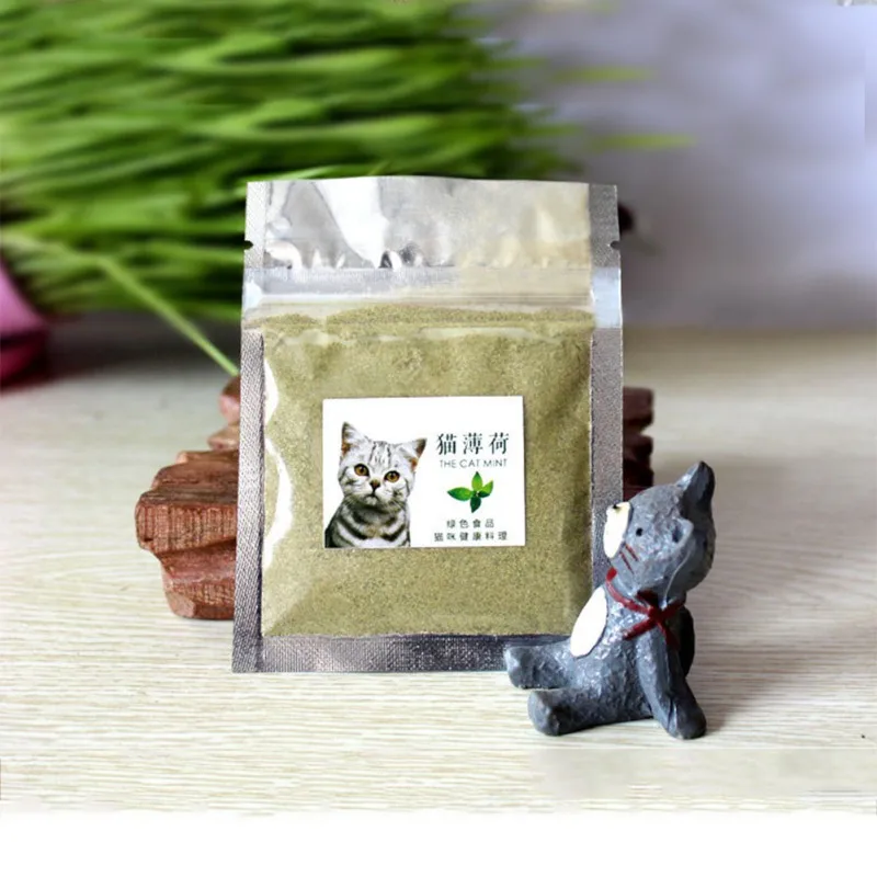 

Kittens Snacks Catnip Grass Natural Non-toxic Remover For Hair Ball Cleaning Teeth Interesting Cat Toys For Gatos