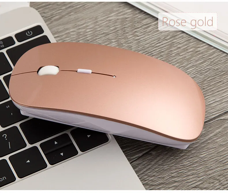 Беспроводная мышь для девочек xiaomi apple mouse Draadloze Muis для Macbook air/pro/retina mouse inalambrico с usb-приемником 2,4 ГГц