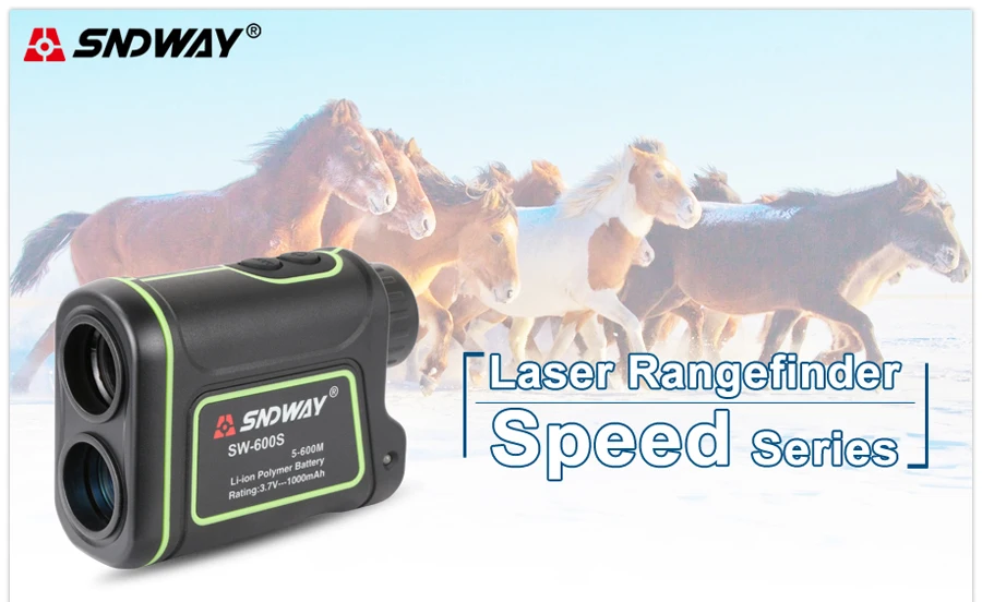Laser Distance Meter Telescope SW-600S (1)
