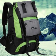 The men and women outdoor Climbing Bags 40l waterproof nylon bag camping professional mountaineering trekking package