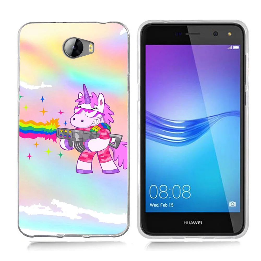 Чехол для Huawei Honor 5A LYO-L21/Y6 II Compact/Y5 ii Y5ii чехол 0394 Мягкий ТПУ силиконовый телефона |
