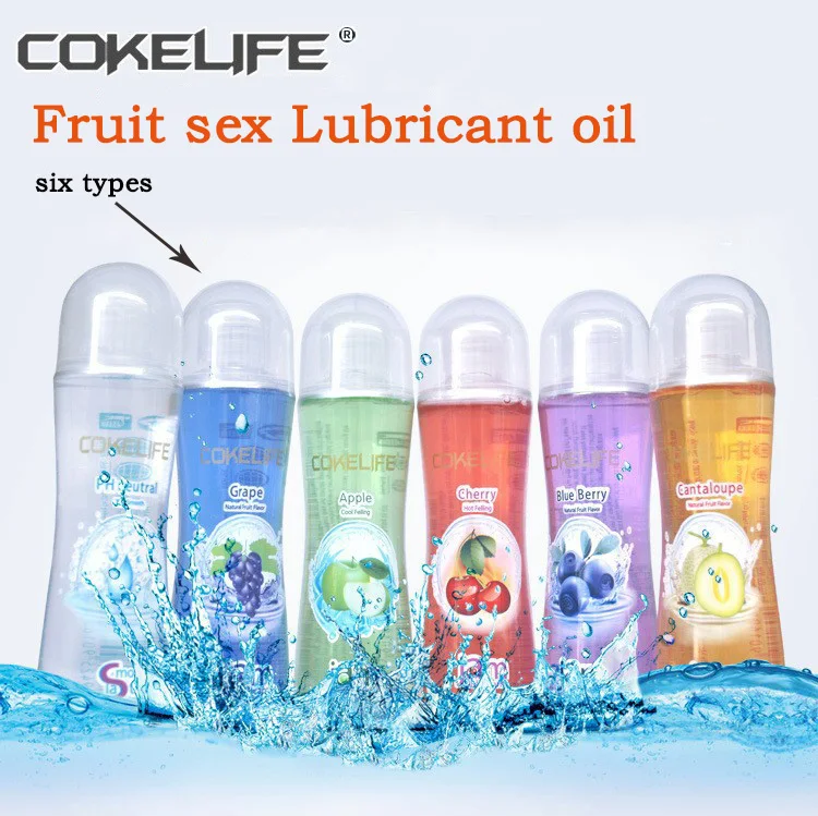 Female Male Penis Vaginal Safe Oral Edible Lubricant Brand Smear On The Massage Device Grease