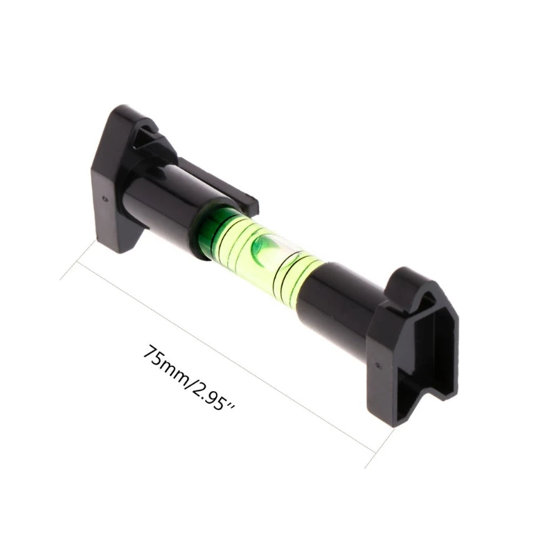 

Pocket Line Hanging Spirit Level Brick Rope Cord Wire String Bubble Hanger Black J6PC Dropship