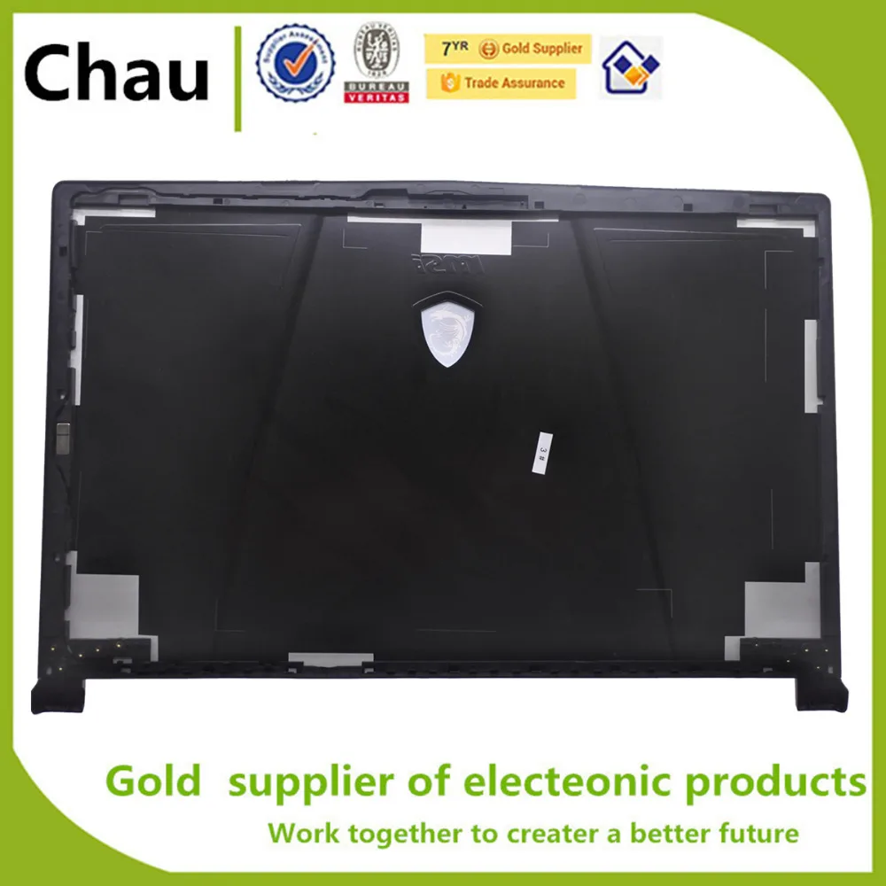  New For MSI WE73 Series 8SK 8SJ Mobile Workstation LCD Back Cover Rear Lid +Lcd Front Bezel Cover