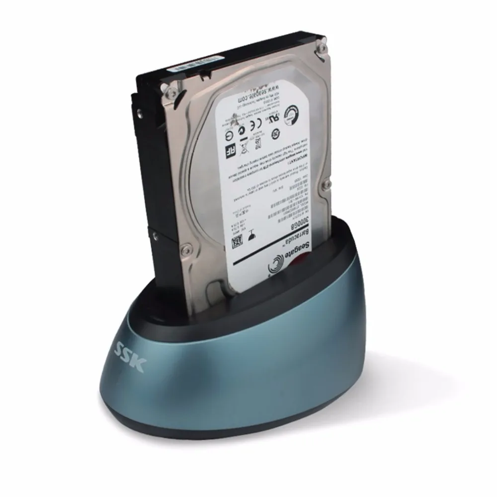 

SSK DK-G300 HDD Dock Station Base High Speed USB 3.0 SATA External Hard Drive HDD Enclosure for 2.5 3.5 inch HDD SSD