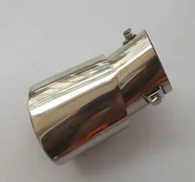 Free Shipping For Nissan Teana J32 2009-2013 Stainless Steel Exhaust Pipe Tail Pipe Muffler Auto Accessories 2pcs Car Styling