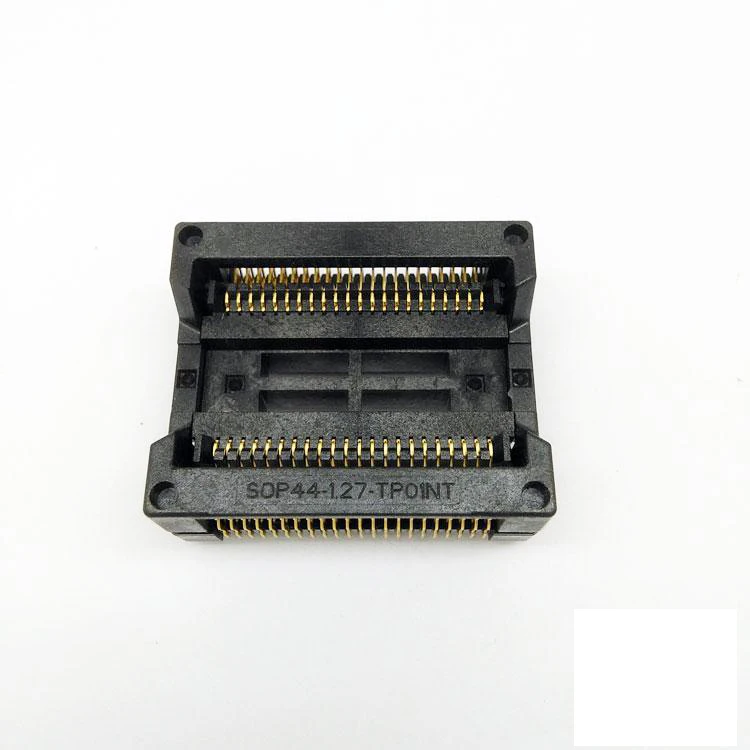 SSOP44 PSOP44 SOIC44 IC тестовое сгорание в шаге разъема 1 27 525mil Адаптер для