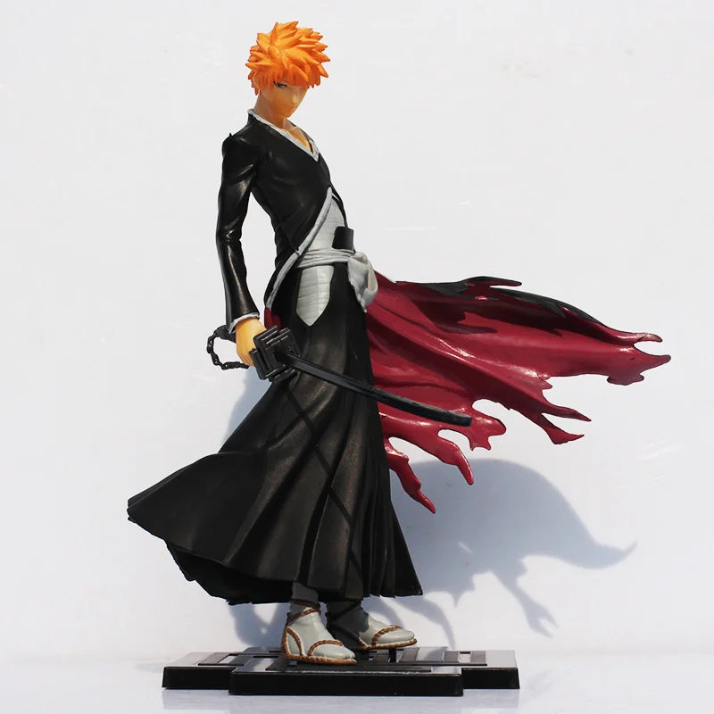 Новое поступление 20 см аниме Bleach Kurosaki Ichigo ПВХ Фигурки Игрушка, прекрасный подарок для детей