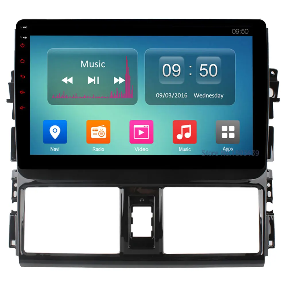 Octa Core 2GB RAM 32GB ROM C500 10 1 Android 6 0 4G WIFI DAB DVR