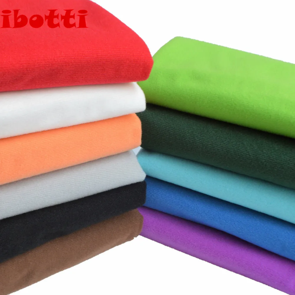 50*150 см телесного цвета Diy кукла кожа ткань высокой плотности ворс Telas Tissus хлопок
