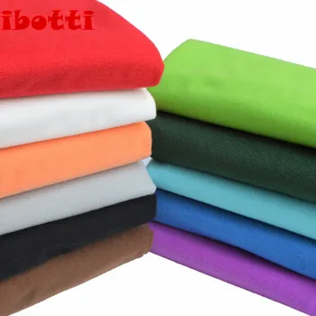 

50*150cm Flesh Colored Diy Doll Skin Fabric High-density Nap Telas Tissus Cotton Patchwork Sewing Textiles Handmade Costura