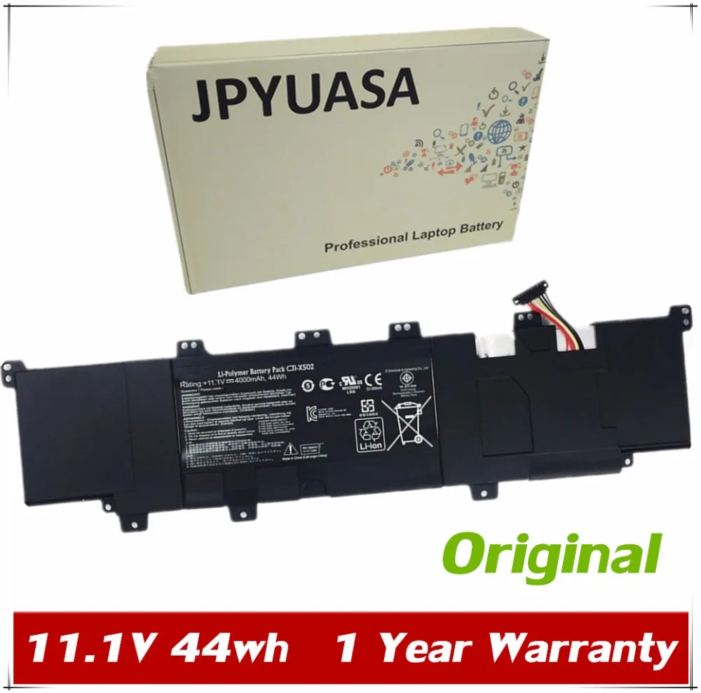 7XINbox 11,1 V 4000 мАч 44wh C31-X502 Батарея для ASUS Ultrabook S500C S500CA PU500C PU500CA V500C X502 X502c X502ca