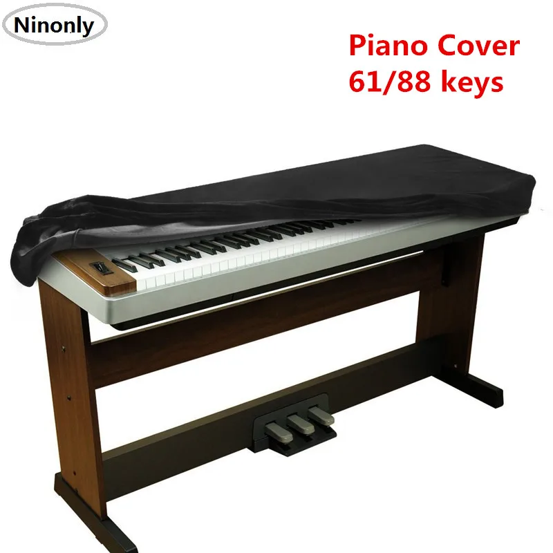  Stretchable 88-key Electronic Piano Dustproof Thickened Piano Keyboard Dust Cleaning Sheet 61 Keys 