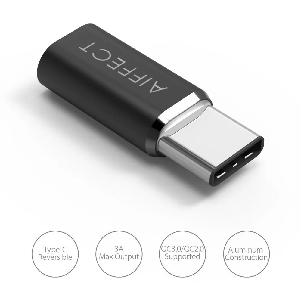 AIFFECT кабель с разъемами микро usbи USB C адаптер Тип конвертер для Xiaomi 4C Lg G5 Nexus 5x6 p
