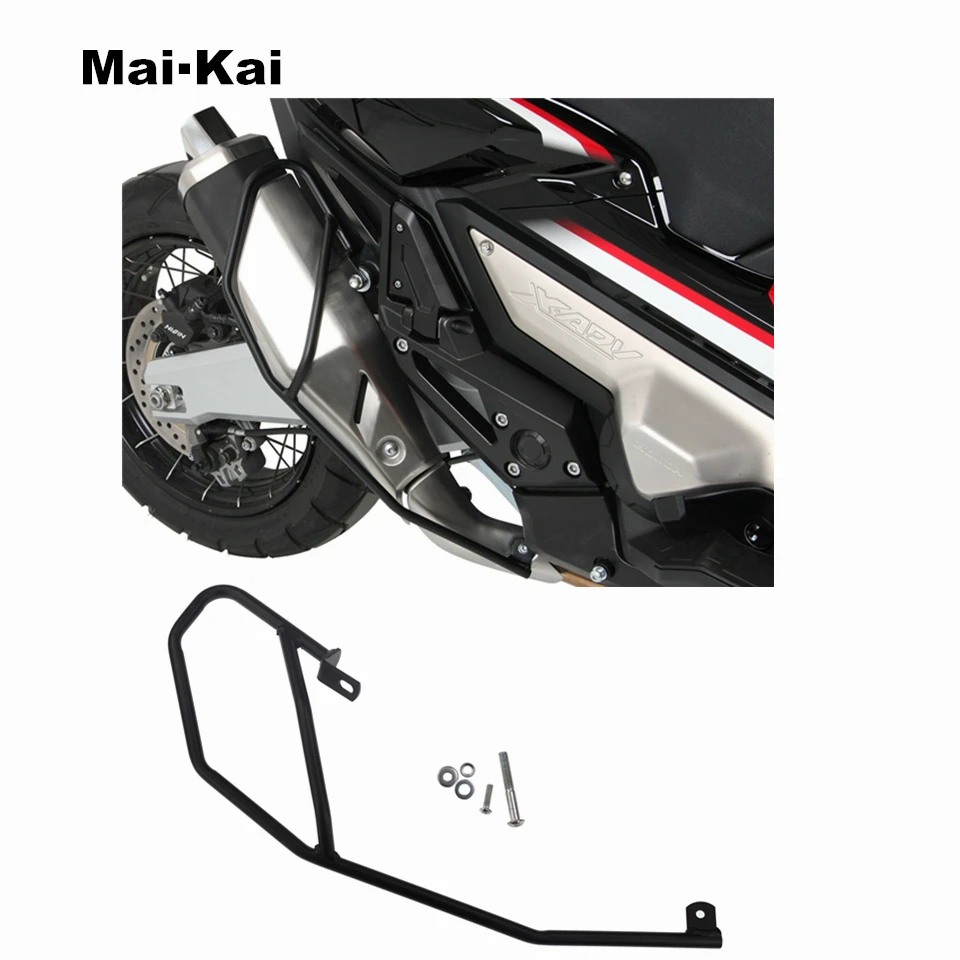 

Motorcycle Accessories For HONDA XADV X-ADV 300 750 1000 2017-2019 Exhaust Pipe Guard Bumper Frame Protector