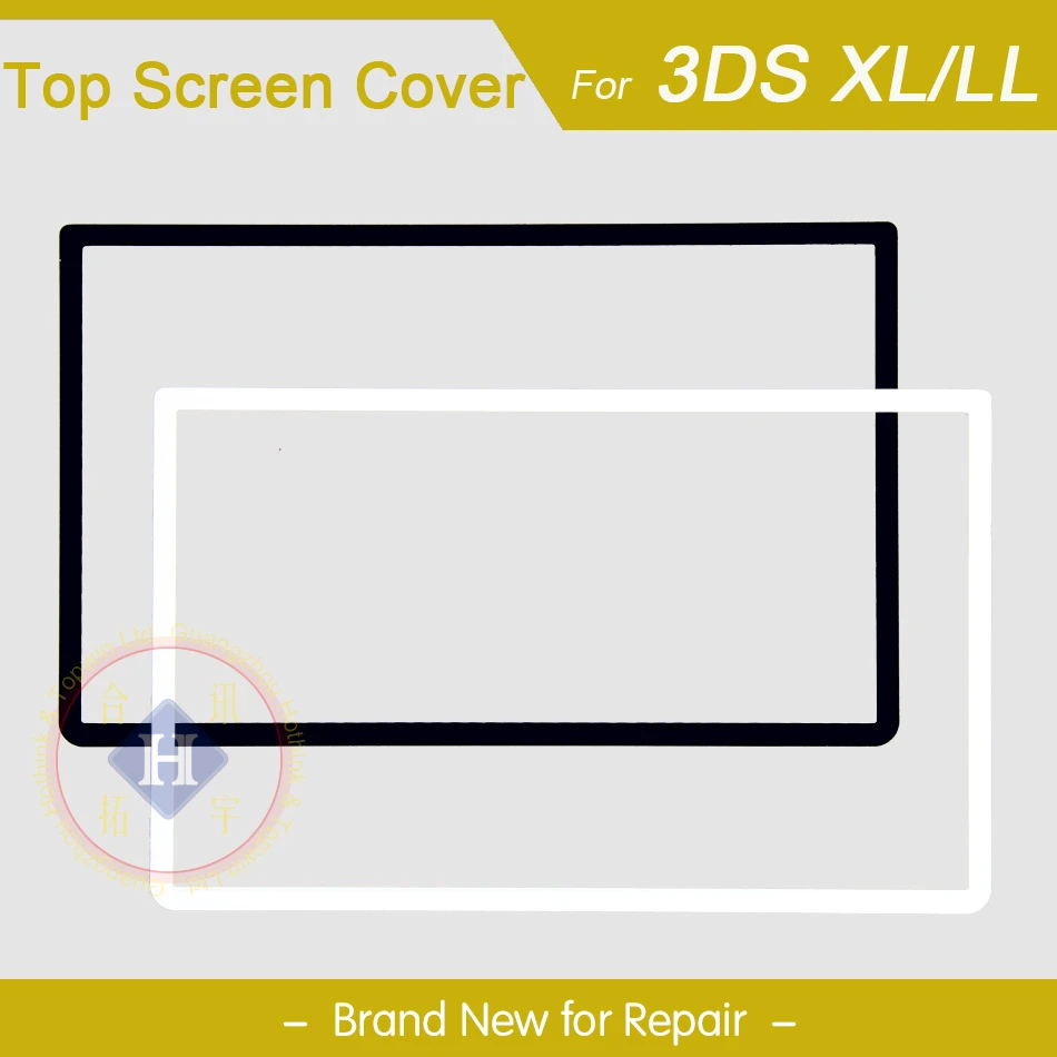 Hothink New Top Upper Lcd Screen Plastic Cover Replacement Part For Nintendo 3ds Xl 3ds Ll Part Aliexpress