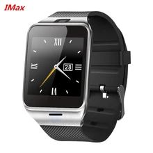 Neue 2016 gv18 smart watch telefon 1,55 “bluetooth smartwatch telefon unterstützung nfc 1.3mp cam sync anruf sms für samsung android pk dz09