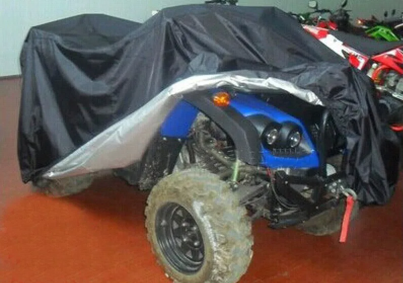 

NEW Wholesale Quad bike / ATV / ATC cover Water Proof Sizes Size 256(L)*110(W)*120(H)cm Free Shipping