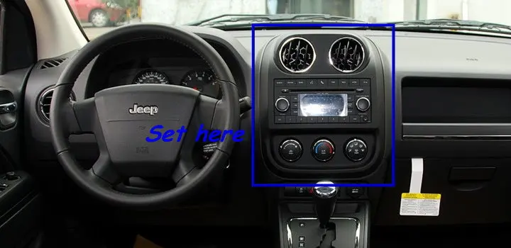 Для Jeep Compass 2009~ 10," Автомобильный Android HD сенсорный экран радио gps-навигатор ТВ фильм Andriod видео система(без CD DVD