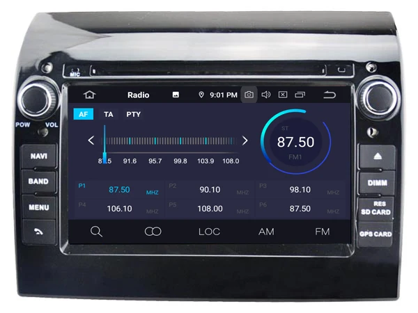 Top DE STOCK!!! AVGOTOP 4+64GB CAR DVD PLAYER for FIAT DUCATO Android 9.0system Built-In WiFi Car Radio DVR/WIFI+DSP+DAB NAVIGATION 2