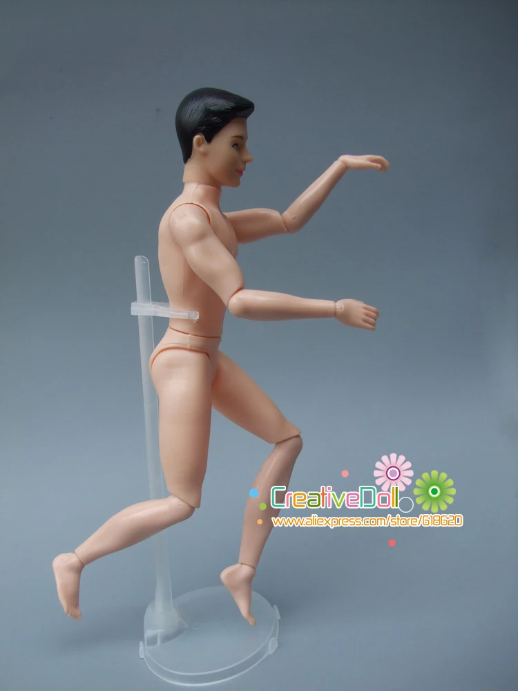ken doll with joints