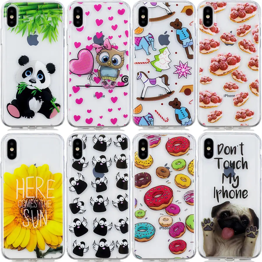 

For Apple iPhone 7 Case Shockproof Protect Impact Painted Armor Phone Cases For iPhone 5 5S SE 6 6S 7 8 X XR XS MAX Cover