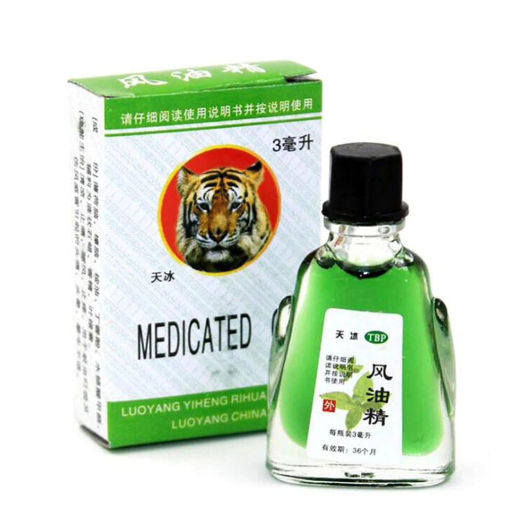 

100% Original Tiger Essential Oil Balm Ointment Muscle Pain Relieving Patch Relaxation Arthritis White Tiger Oil D139