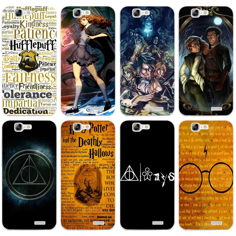 

H371 Alway Harry Potter Transparent Hard Thin Skin Case Cover For Huawei P8 P9 P10 Lite Plus 2017 Honor 8 Lite 9 6X