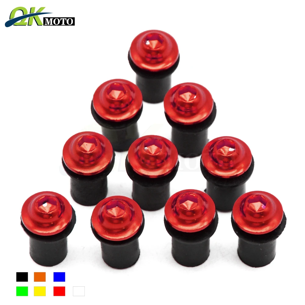 

Motorcycle Windscreen Bolt Screws Windshield Screw Kit For Honda CB 1000 R CBR 600 RR Hornet 600 Hornet 900 X-0ADV 750 PCX125