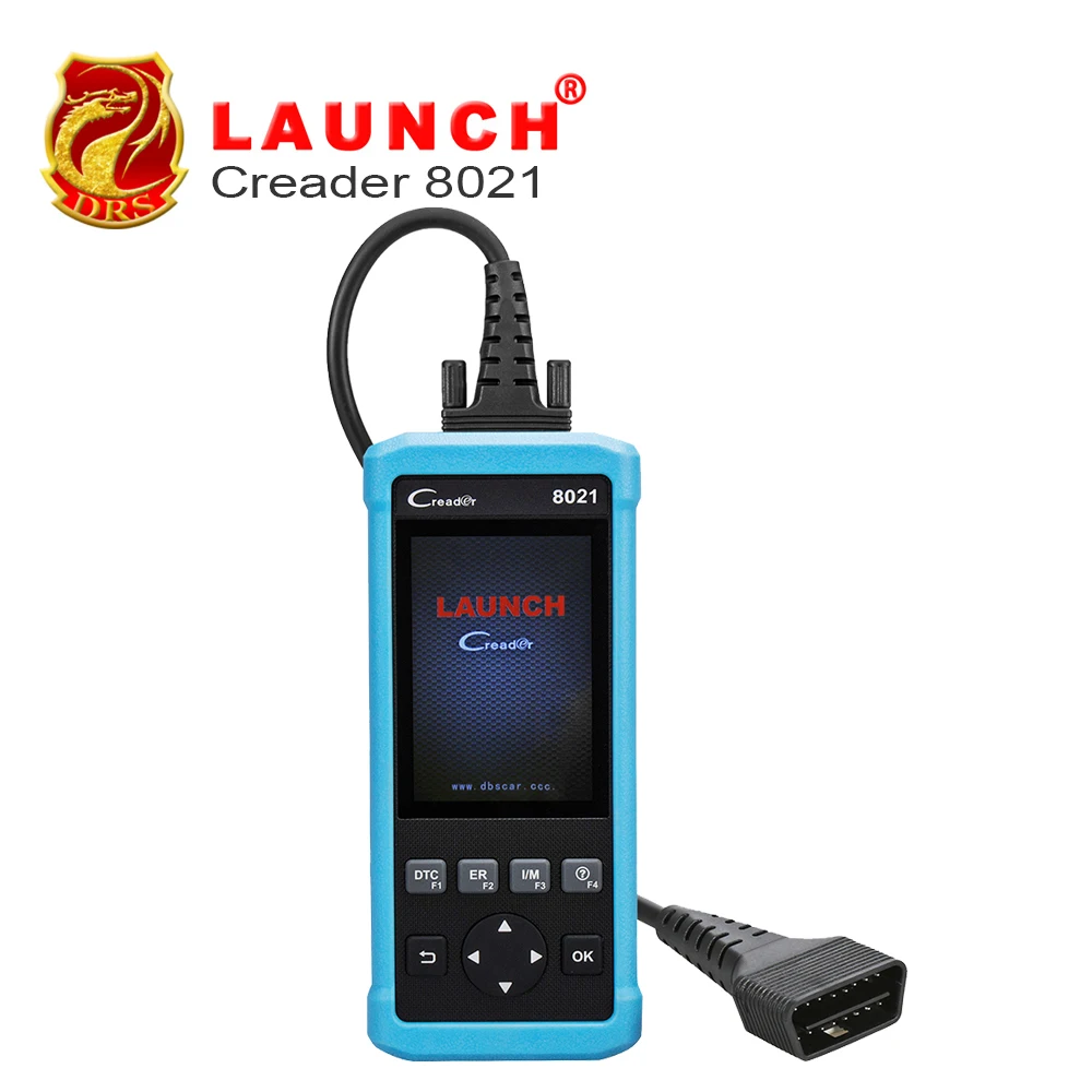 Launch DIY сканер Creader 8021 полный OBD2 сканер/инструмент сканирования диагностики OBD+ABS+SRS+Oil+EPB+BMS+SAS+ DPF CR8021