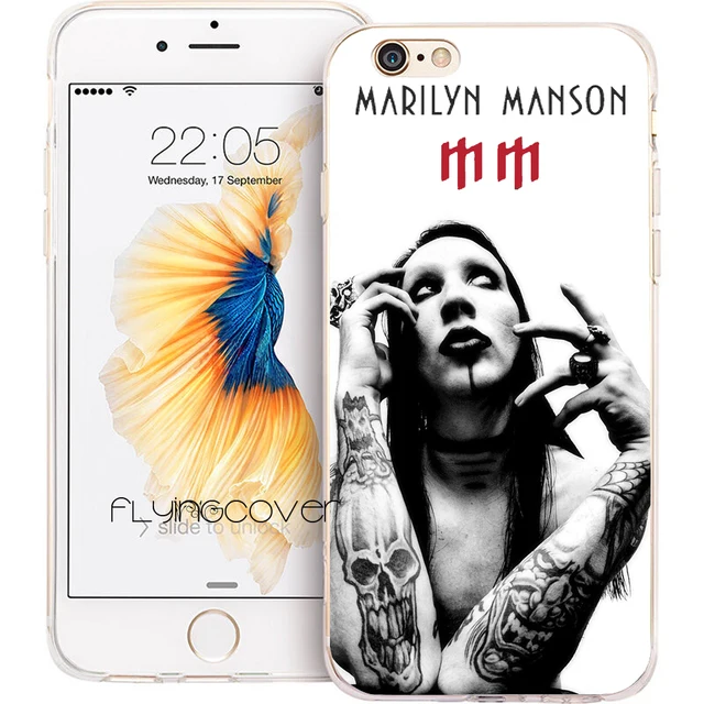 coque iphone 6 marilyn manson coque iphone 6 marilyn manson