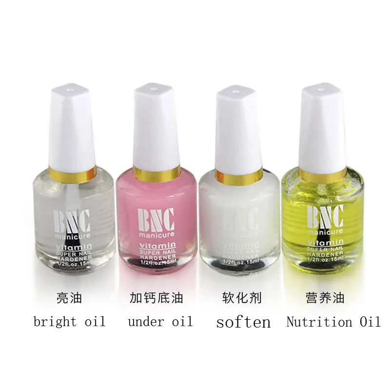 4 Pcs Cuticle Revitalize Oil Mix Taste Nail Art Salon Treatment Care(05)